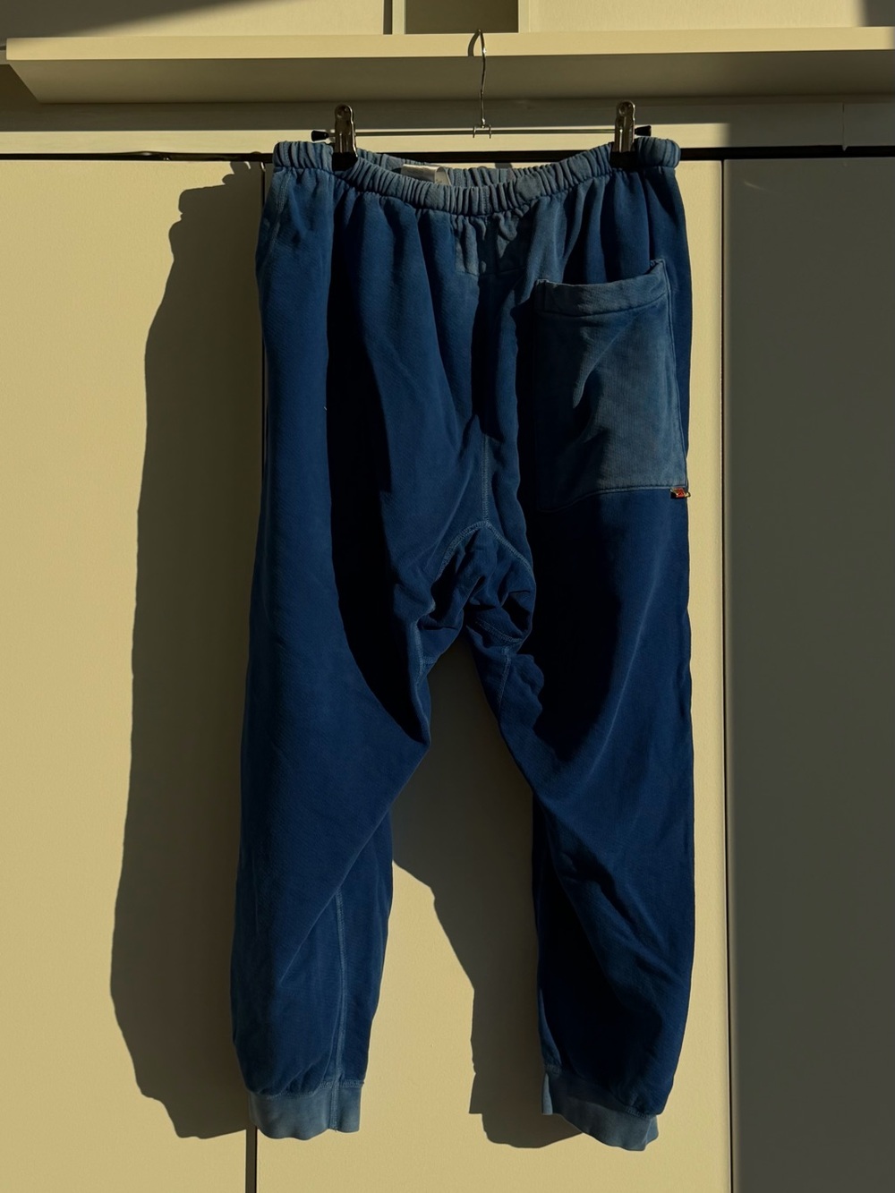 freecity Royal Blue Track Joggers with Pink Logo - Picture 10 of 15